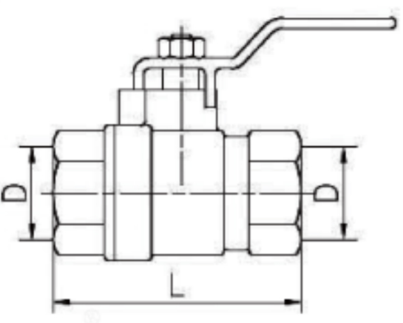 Drawing of JIS Brass Threaded Ball Valve.jpg
